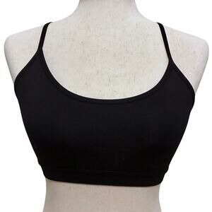 Fabletics NWT Black Sports Bra Women XS (4)